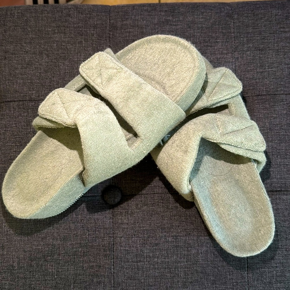 Terry Cloth Sandals